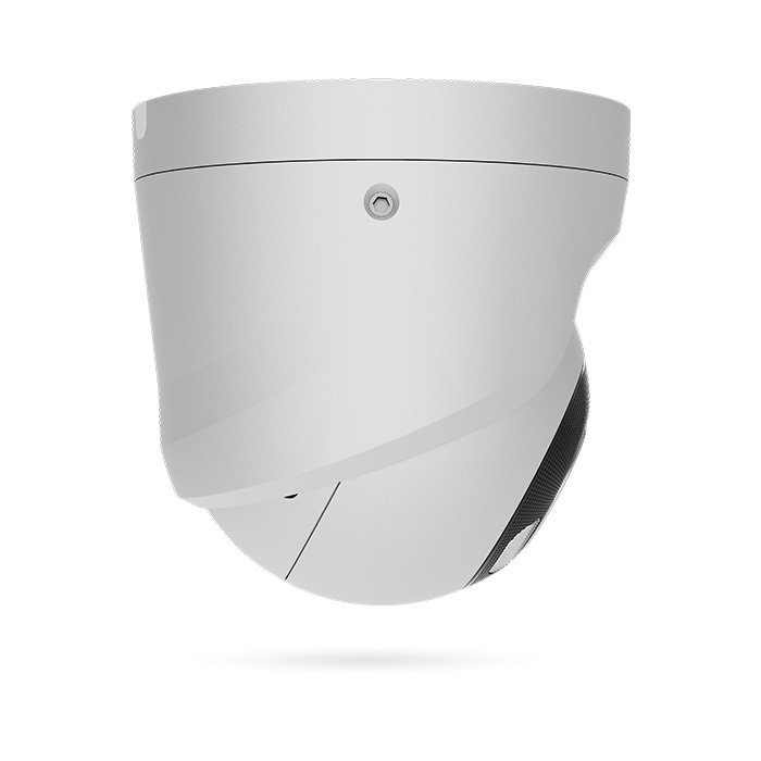 Cámara Ajax Turret HL 5MP Lente 4mm Blanca IA Visión Nocturna 50m IP65 Audio Integrado ONVIF PoE H265 Ranura SD - Imagen 3