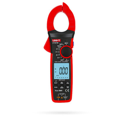 UT207B Pinza Amperimétrica True RMS 1000A 1000V NCV LPF LOZ LCD 6000 Cuentas CAT III 1000V CAT IV 600V UNI-T