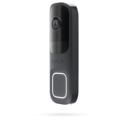 AJAX DOORBELL Grafito Timbre con Cámara