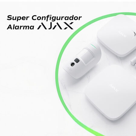 Super Configurador Alarma Ajax