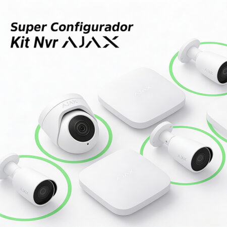 Super Configurador Grabador NVR Ajax