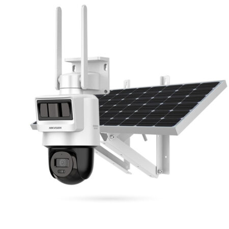 Cámara de Vigilancia Solar 4G 360º PT 4MP PIR + Radar IR 30m HIKVISION PRO DARA