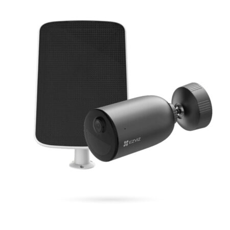 Cámara de Vigilancia con Panel Solar EZVIZ EB3 2K Doble Lente 2K Visión Nocturna Detección Humana