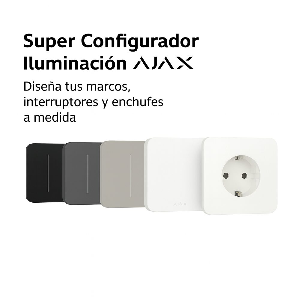 Super Configurador Iluminacion Ajax