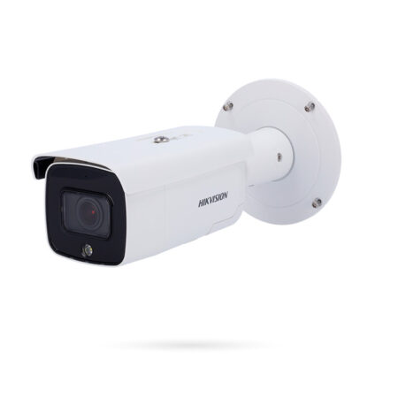 Cámara PoE Exterior HIKVISION PRO VECCHIO Resolución 4K Detección Inteligente AcuSense Visión Nocturna 60m Sirena Flash Audio IP67 IK10