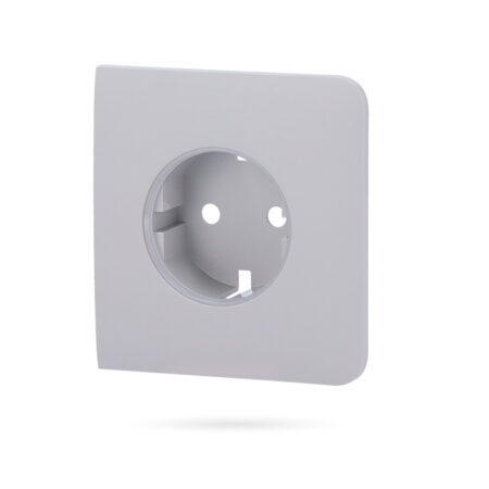 AJAX SIDECOVER BASIC Tapa Frontal Lateral para Enchufe Básico Niebla