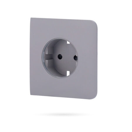 AJAX SIDECOVER SMART Gris Tapa frontal Lateral para Enchufe Inteligente