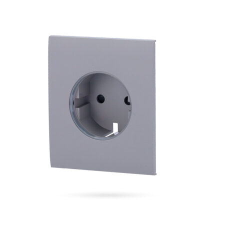 Tapa para Enchufe Inteligente Ajax CenterCover Smart Gris
