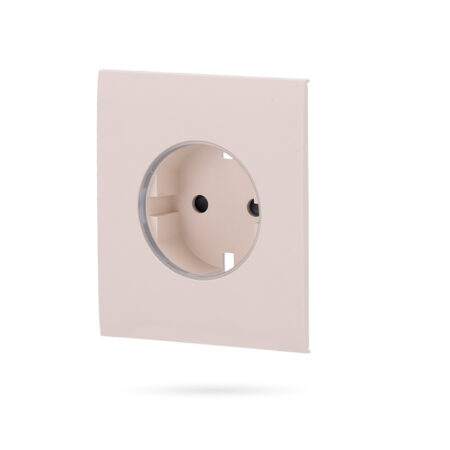 Tapa para Enchufe Inteligente Ajax CenterCover Smart Marfil