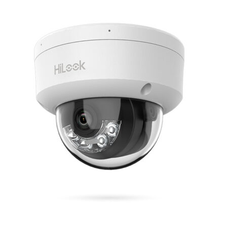 Cámara IP Interior 4MP Luz Híbrida 20m Detección Humanos Micrófono PoE HIKVISION REWA