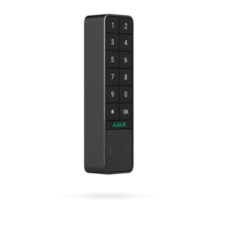 AJAX KEYPAD OUTDOOR NEGRO Teclado Exterior Inalámbrico RFID Bluetooth Grado 2